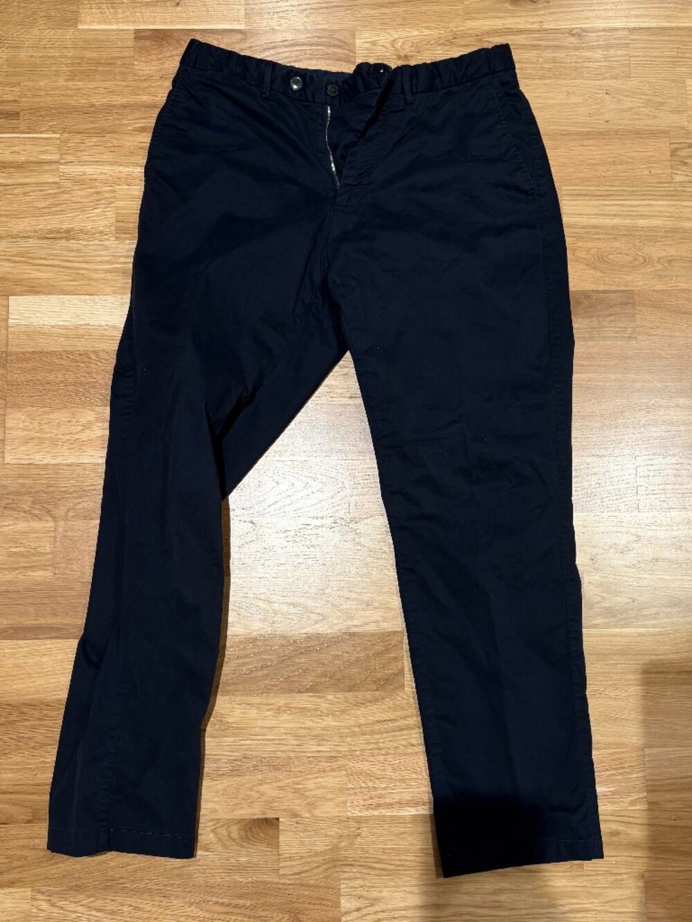 Suitsupply slim blue pants 32 waist